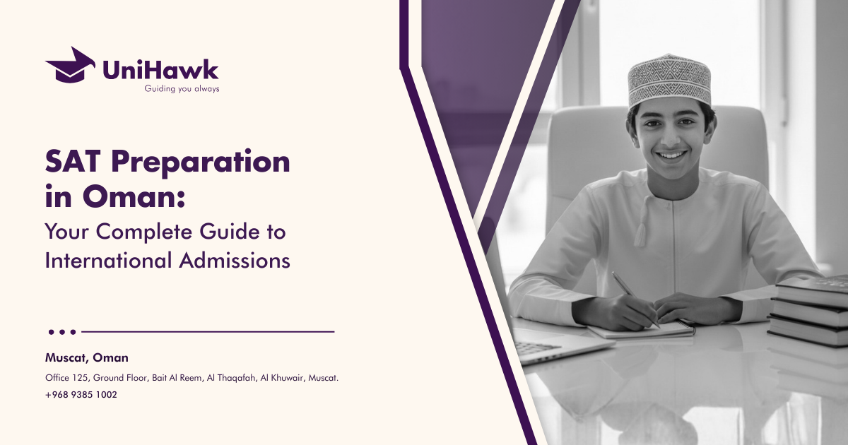Best SAT Coaching in Muscat Oman for US University Admissions