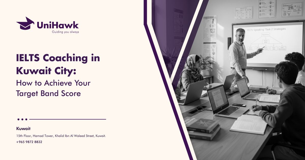 IELTS Coaching in Kuwait City for Study Abroad