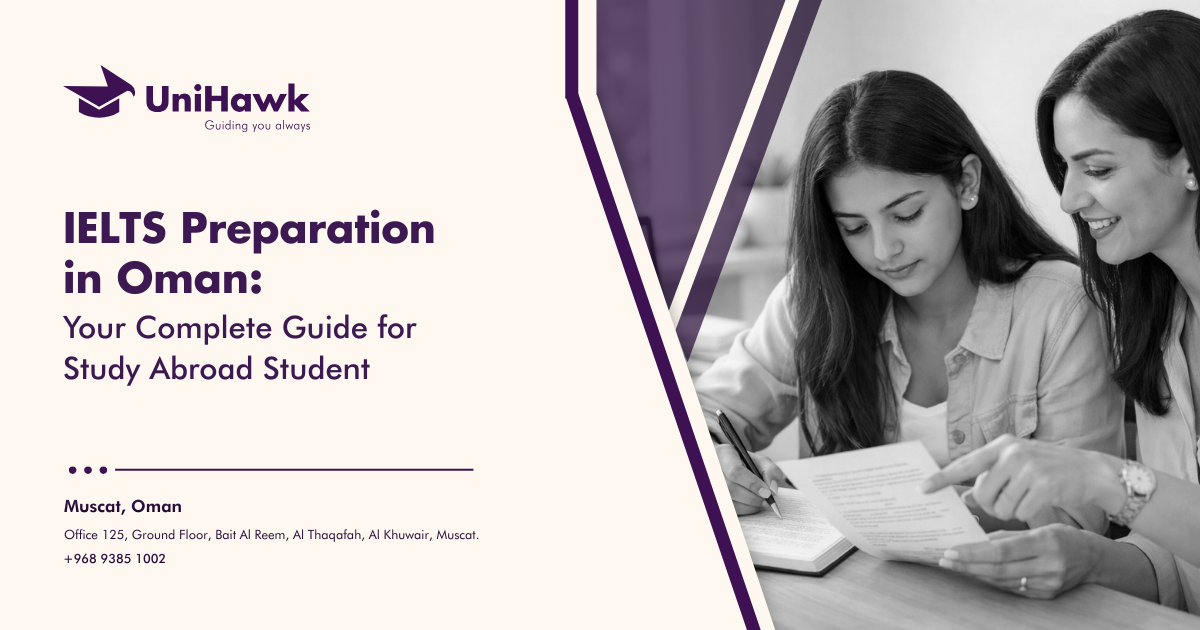 Best IELTS Coaching in Oman for Study Abroad IELTS Classes in Muscat Academic IELTS Preparation