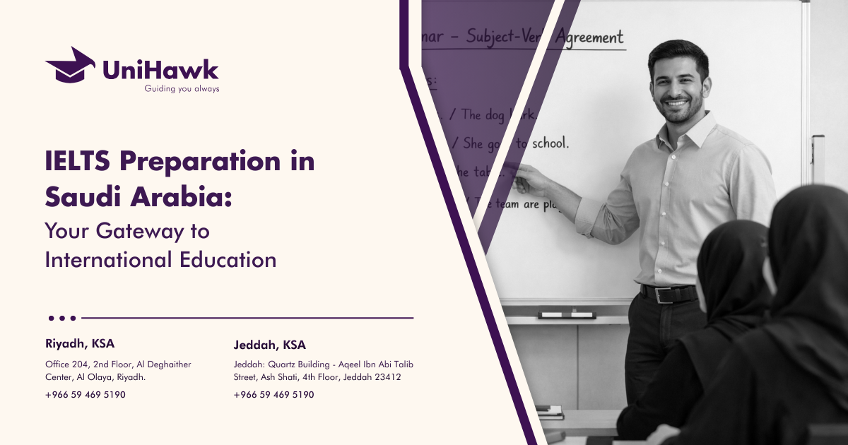 IELTS Preparation in Riyadh Jeddah Saudi Arabia | IELTS Test KSA