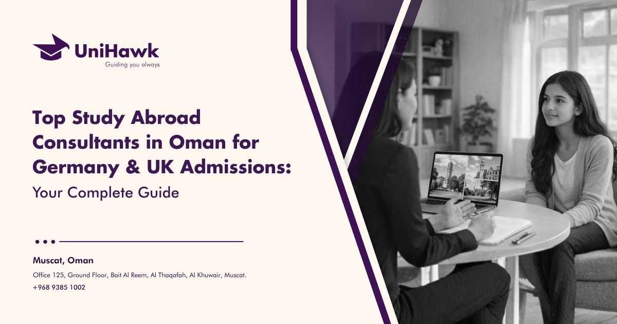 Top Study Abroad Consultants in Oman for Germany & UK Admissions