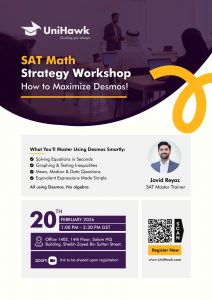 SAT Math Strategy Workshop by UniHawk
