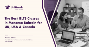 Best IELTS Classes in Manama, Bahrain – Band 7+ Coaching for UK, USA & Canada