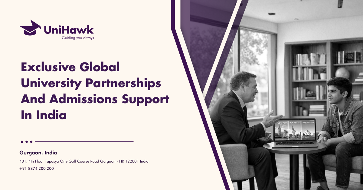 Global University Partnerships in India | Admissions top universities