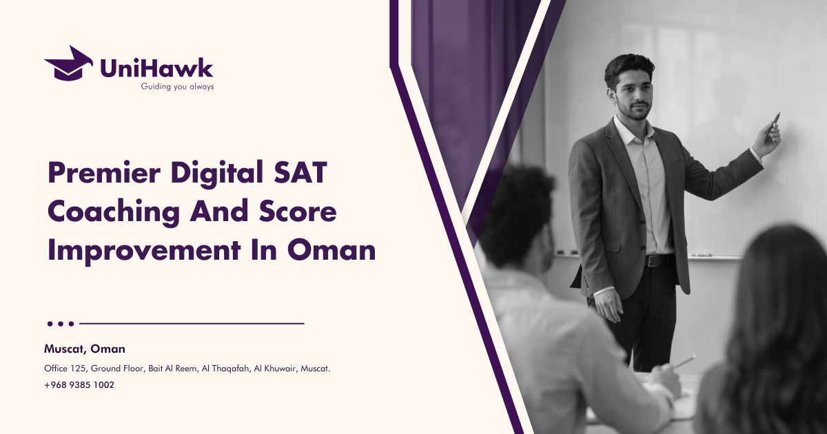 SAT Coaching in Oman Boost Your Score for Top US Universities at UniHawk