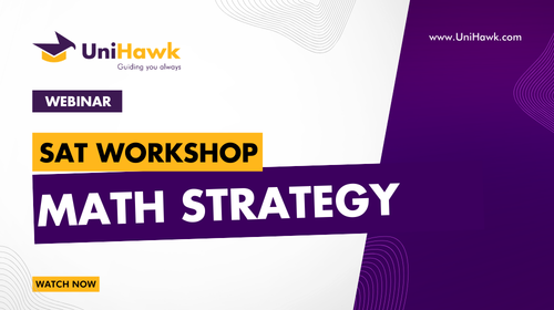 SAT Math Strategy Workshop