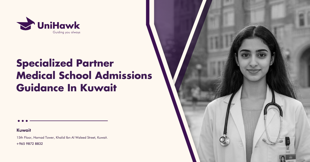 Specialized Partner Medical School Admissions Guidance In Kuwait
