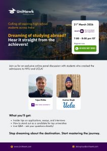 Student Panel Discussion by UniHawk