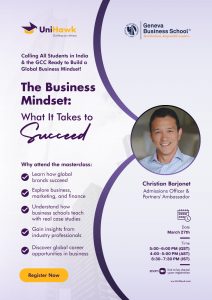 The Business Mindset: What it takes to Suceed by UniHawk
