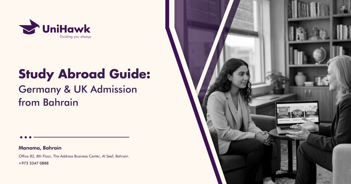 Study abroad consultants in Bahrain