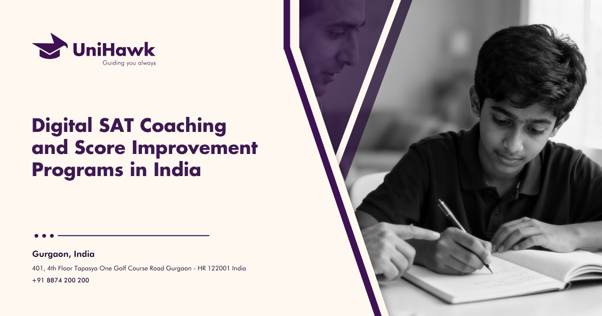 Digital SAT Preparation India for US University Admissions