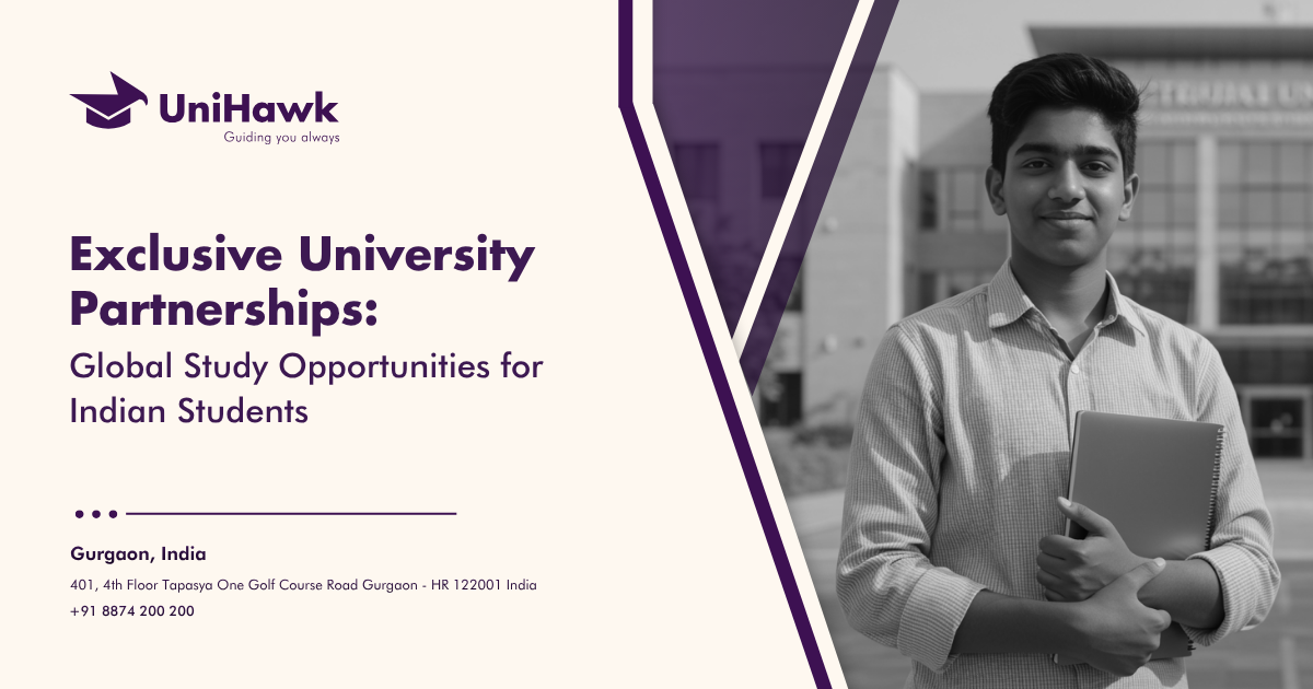 Global University Partnerships for Indian Students Study Abroad Opportunities