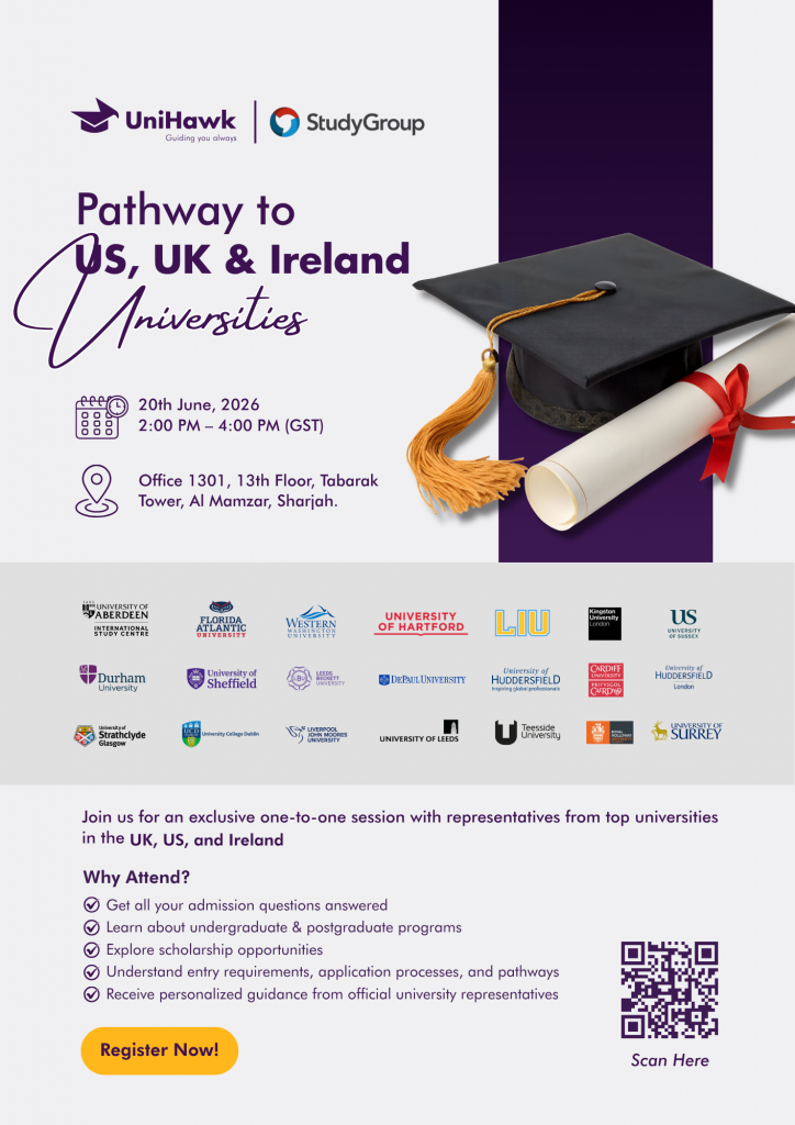 Pathway to UK, US & Ireland