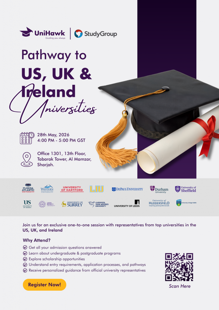 Pathway to UK, US & Ireland