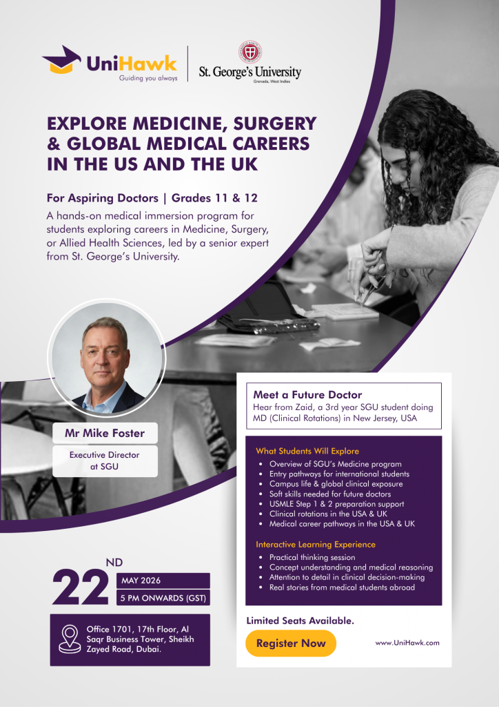 Explore Medicine, Surgery & Global Medical Careers in the US and the UK