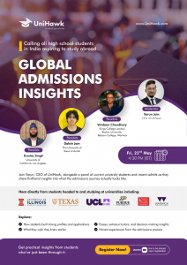 Global Admissions Insights by UniHawk