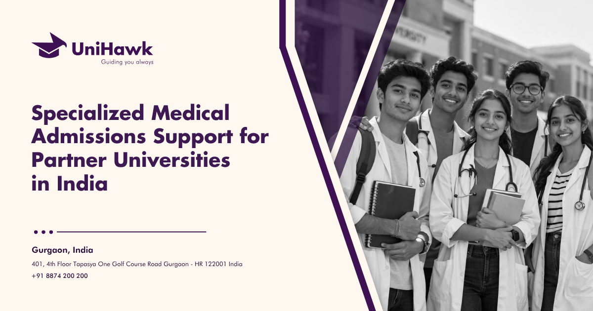Partner Medical Admissions India UK & Europe MBBS Mentorship for Indian Students by UniHawk