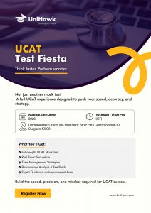 Best UCAT Mock Test Event in India by UniHawk Gurgaon