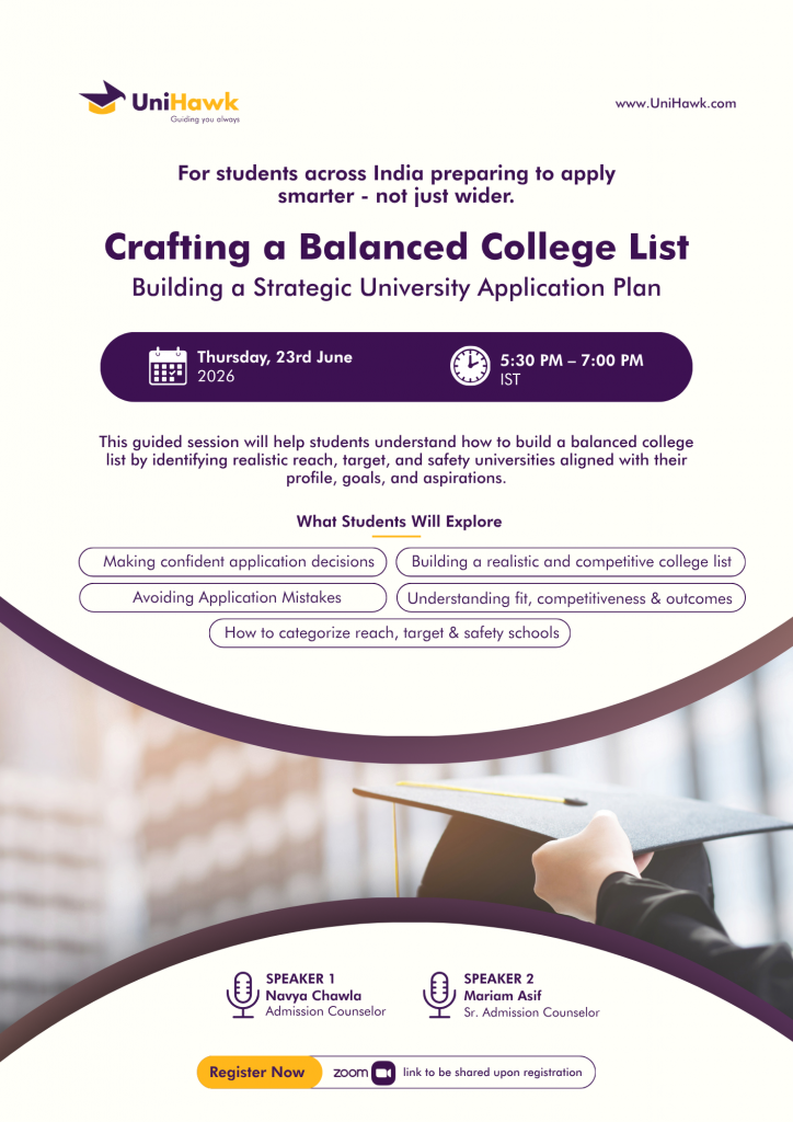 Crafting a Balanced College List
