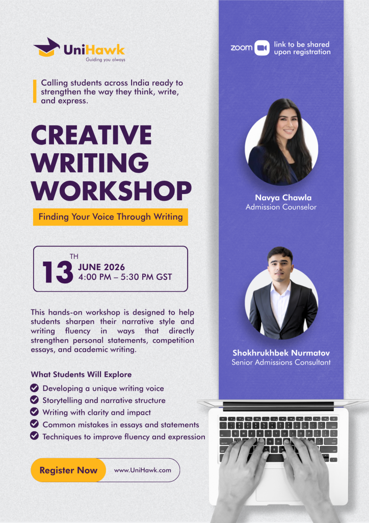 Creative Writing Workshop