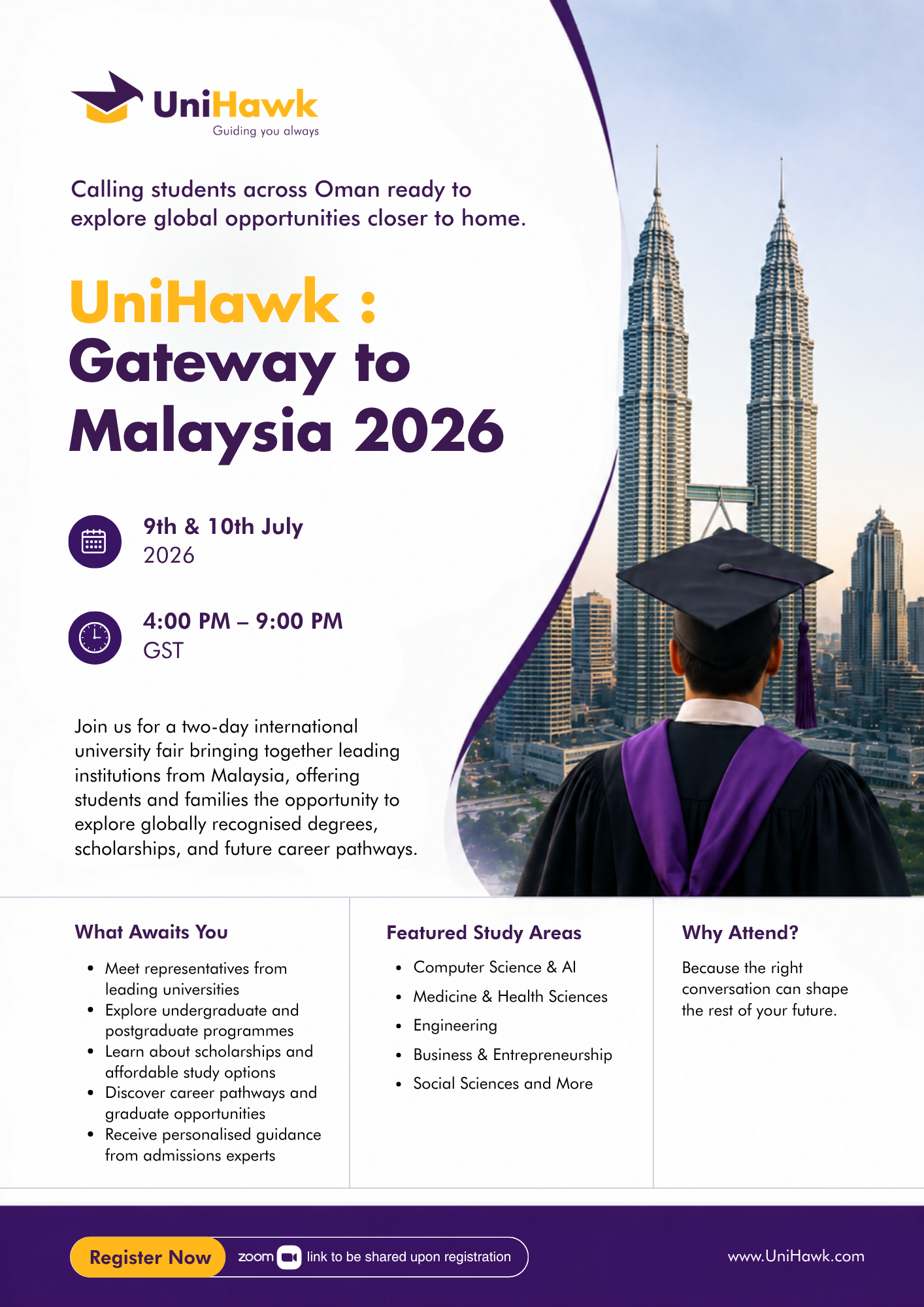 Gateway to Malaysia by UniHawk