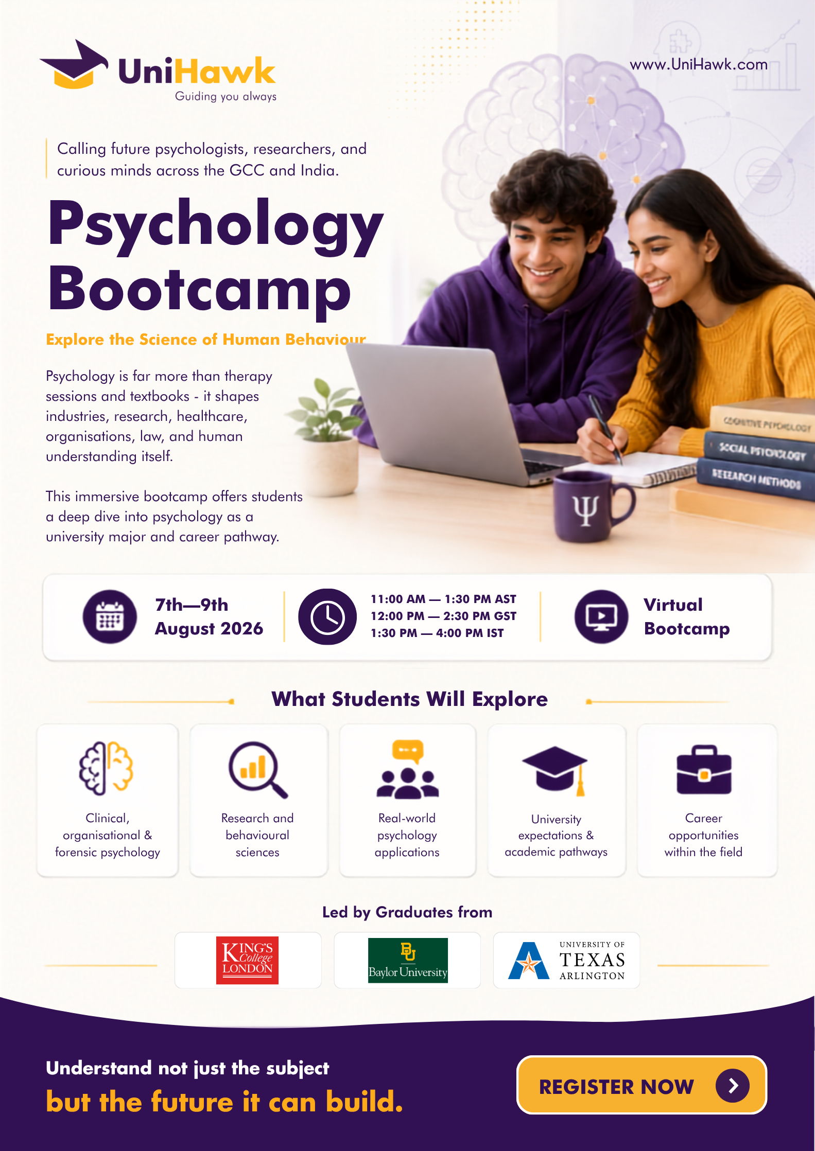 Psychology Bootcamp by UniHawk
