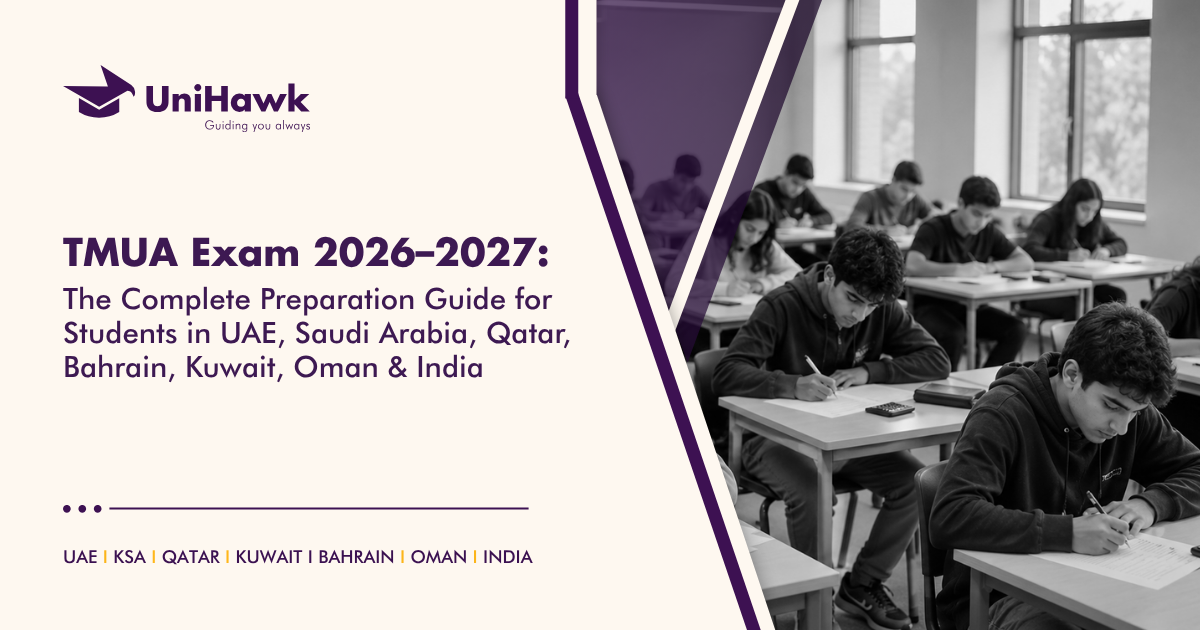 TMUA Exam Preparation in UAE KSA Qatar Bahrain Kuwait Oman and India