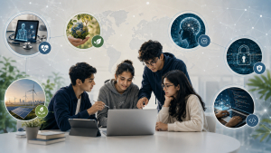 Inspiring The Next Generation Of Healthcare And Technology Leaders by UniHawk