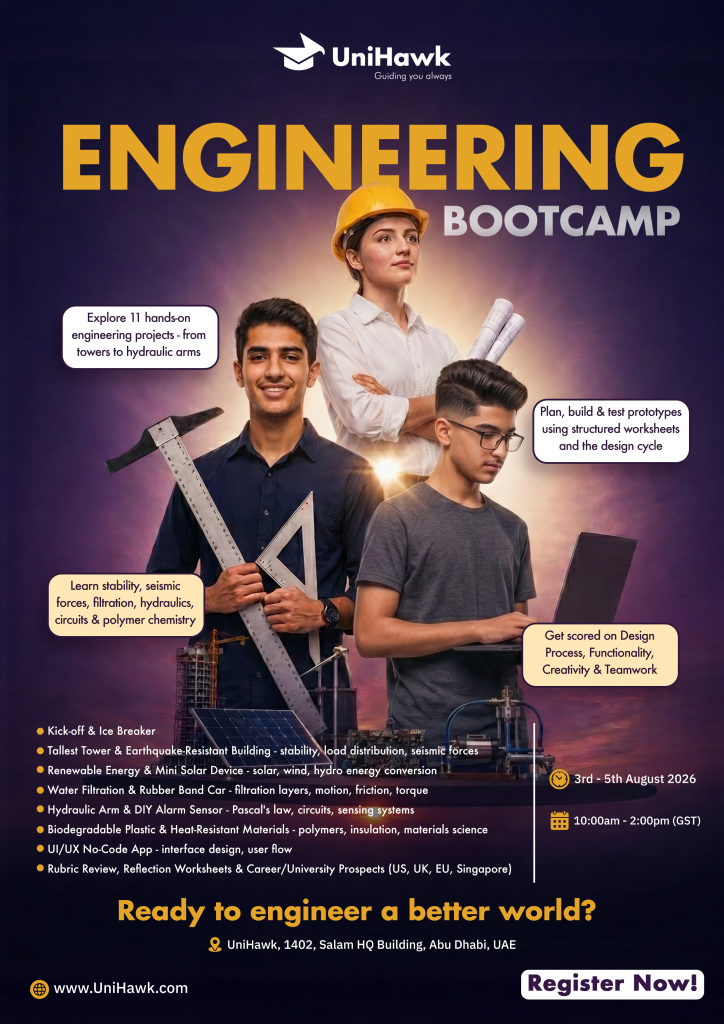 Engineering for Social Impact – Abu Dhabi
