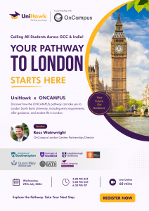 ONCAMPUS Discovery Day Flyer by UniHawk