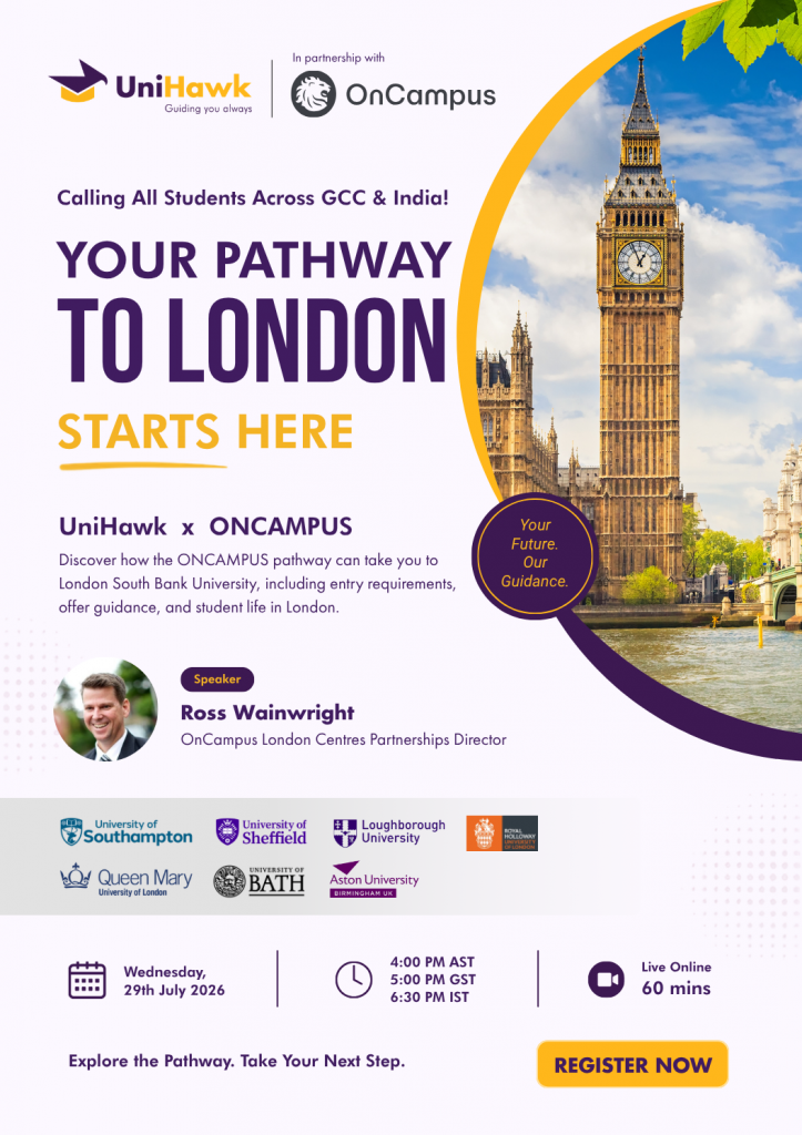 Your Pathway to London – ONCAMPUS Discovery Day