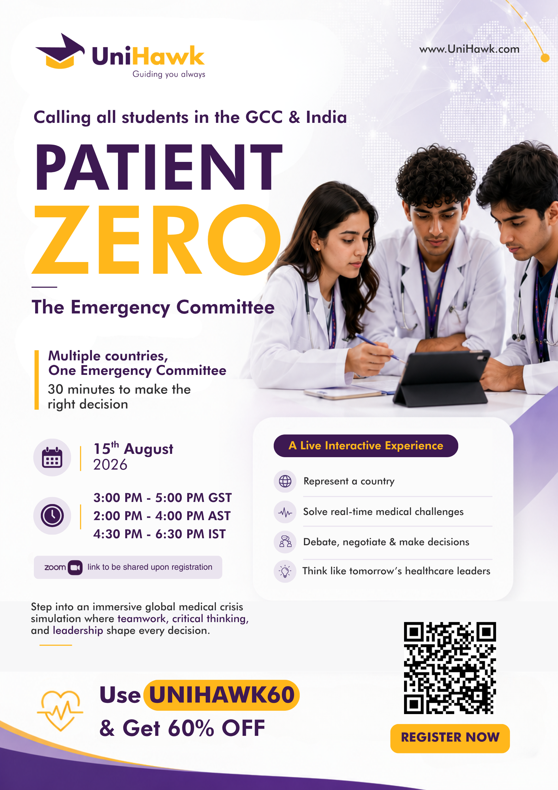 Patient Zero UniHawk