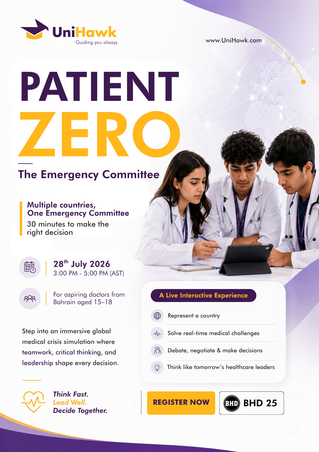 Patient Zero - The Emergency Committee by UniHawk