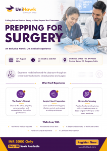 PREPPING FOR SURGERY India by UniHawk