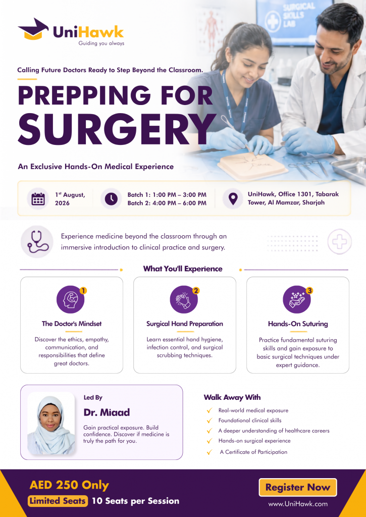 Prepping for Surgery – Sharjah, UAE