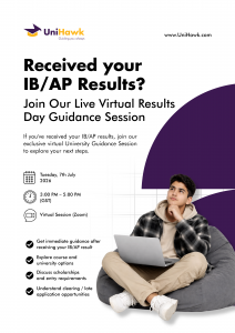 Virtual Results Day Guidance Session by UniHawk