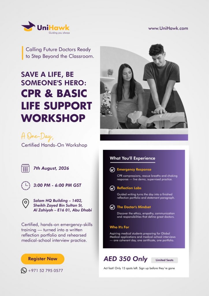CPR & Basic Life Support Workshop – Abu Dhabi