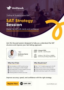 SAT Strategy Session by UniHawk