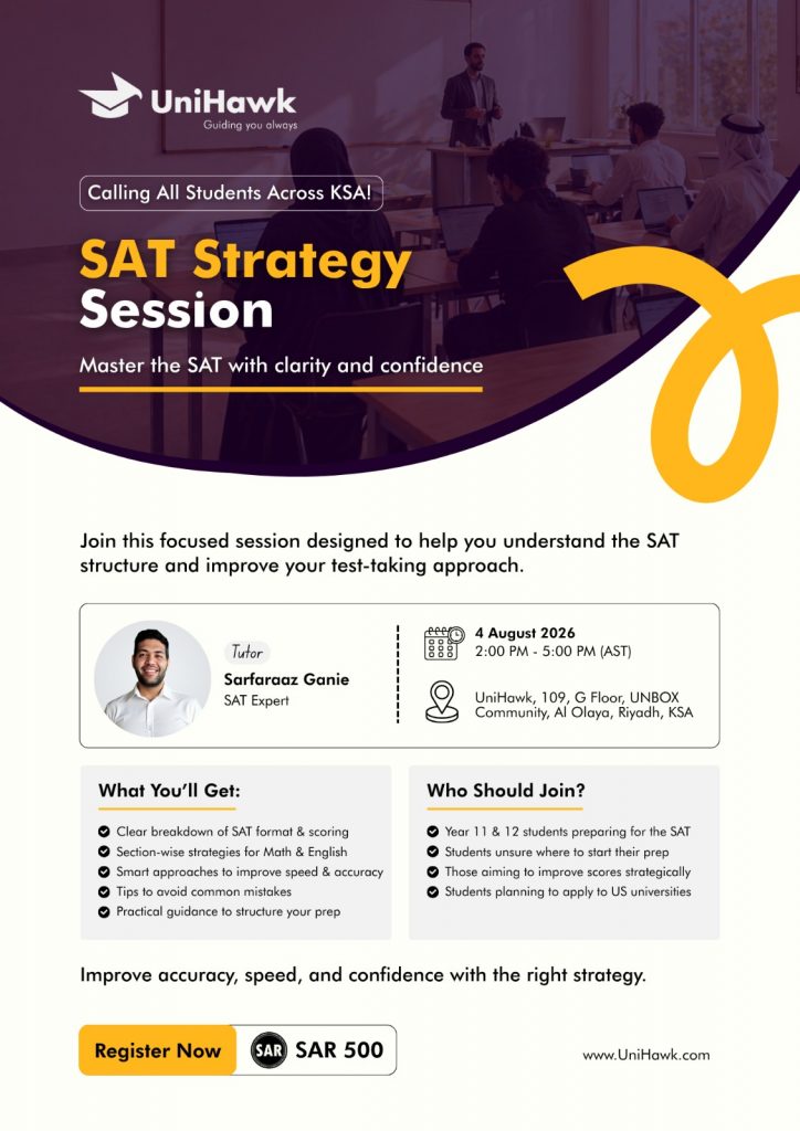 SAT Strategy Session