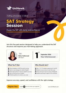 SAT Strategy Session by UniHawk
