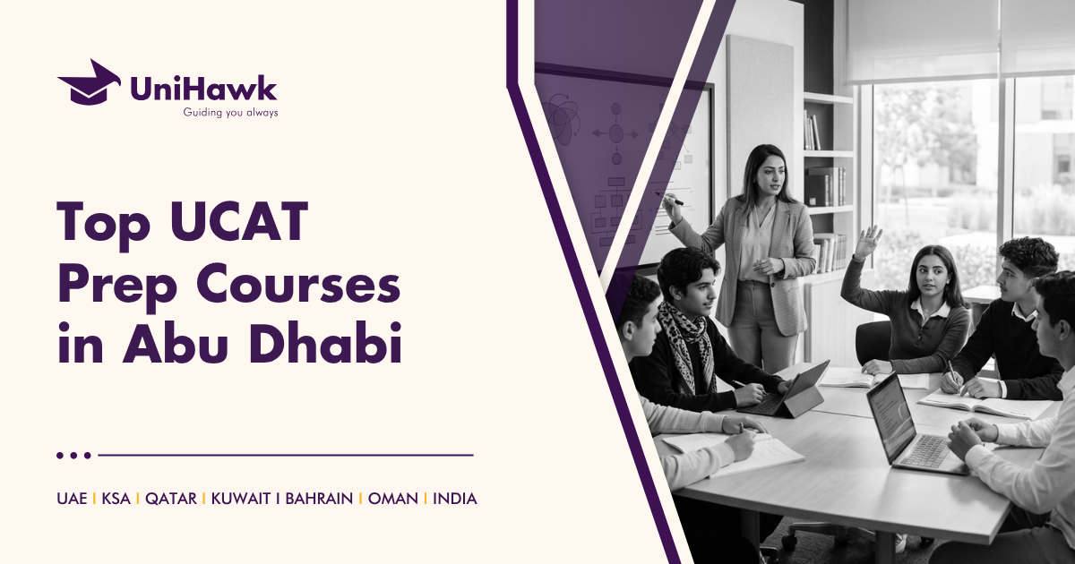 UCAT Prep Courses in Abu Dhabi by UniHawk
