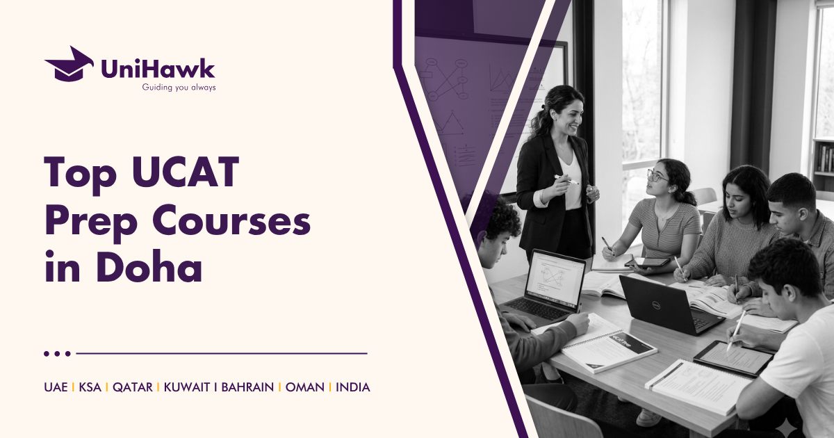 Top UCAT Prep Courses in Doha by UniHawk