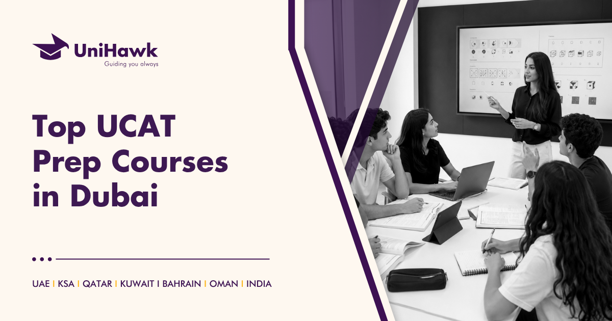 Top UCAT Prep Courses in Dubai by UniHawk