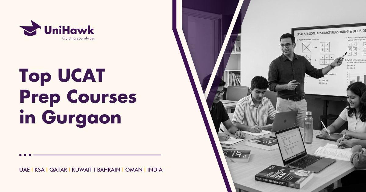 Top UCAT Prep Courses in Gurgaon by UniHawk