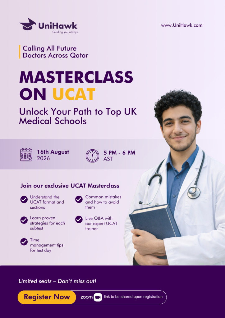 UCAT Masterclass - Qatar