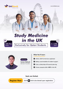 Study Medicine in UK by UniHawk