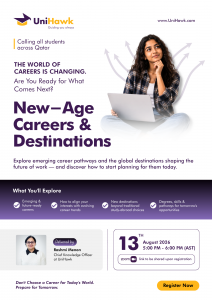 New Age Careers &amp Destinations by UniHawk