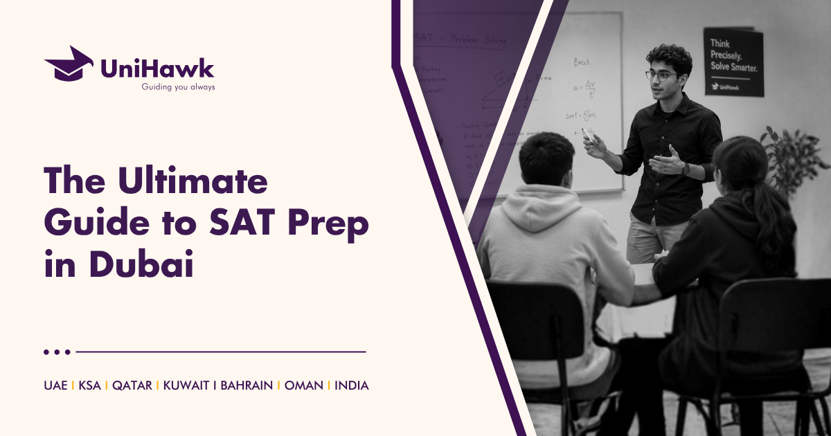 SAT Prep in Dubai by UniHawk