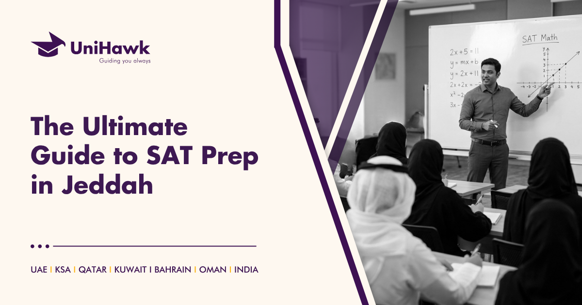 SAT Prep in Jeddah by UniHawk