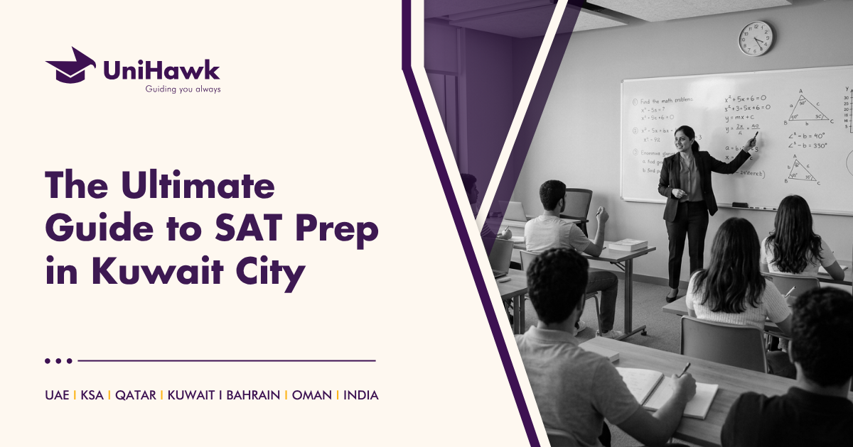 SAT Prep in Kuwait City by UniHawk
